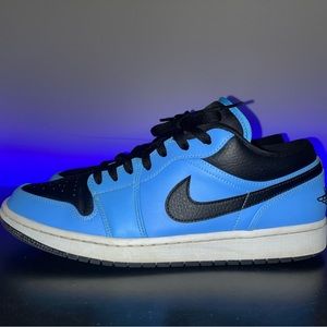 2021 Air Jordan 1 Low ‘University Blue Black’